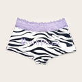 Bambi Lace Boyshort | Zebra