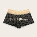 Bambi Lace Boyshort | Leopard