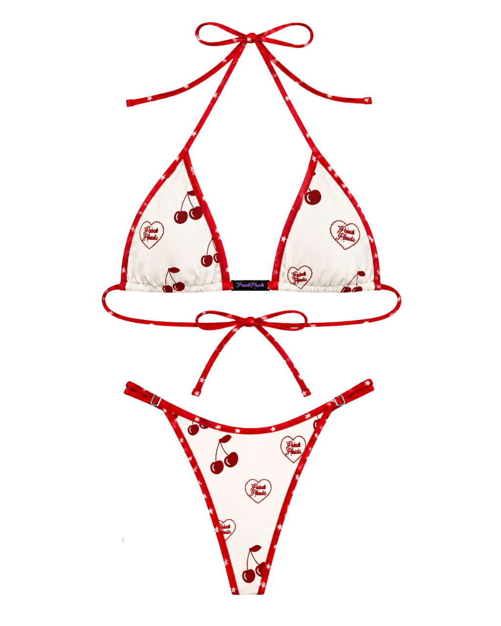 Peach Charm Collection ☆ Cherry Bomb