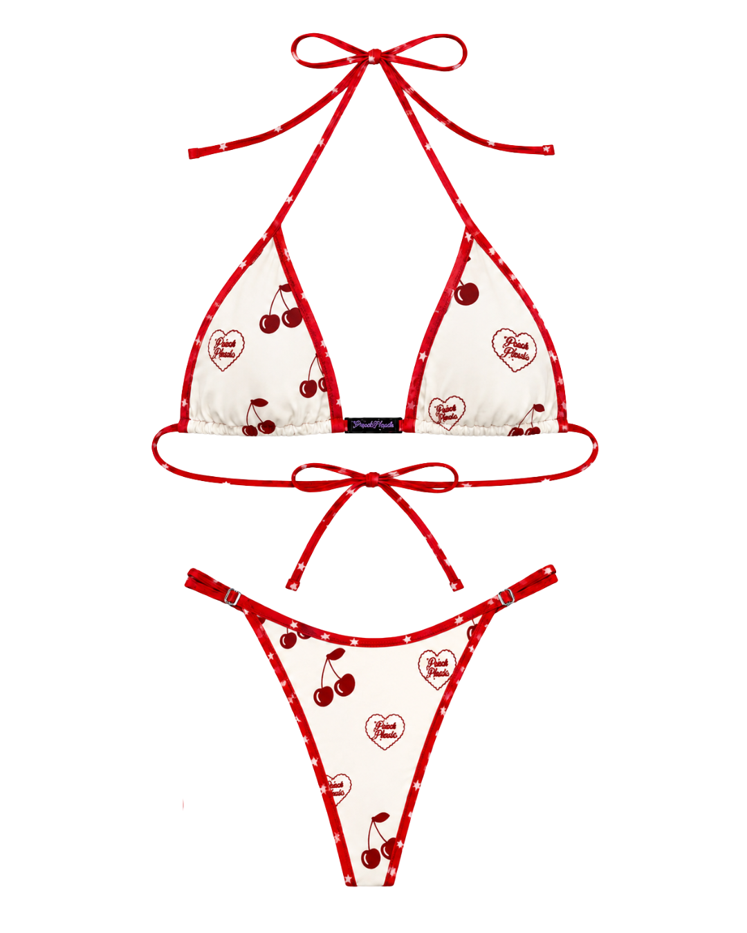 Peach Charm Collection ☆ Cherry Bomb