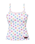 Padded Lace Cami ☆ Hearts Candy