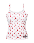 Padded Lace Cami ☆ Cherry Bomb