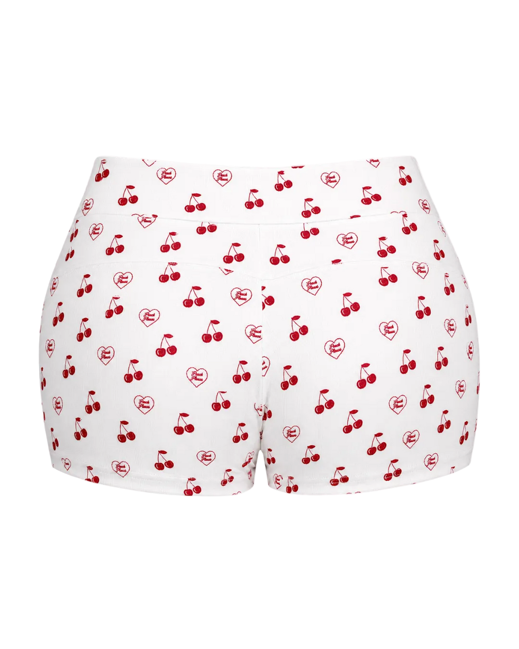 Cozy Baddie Mini Shorts ☆ Cherry Bomb