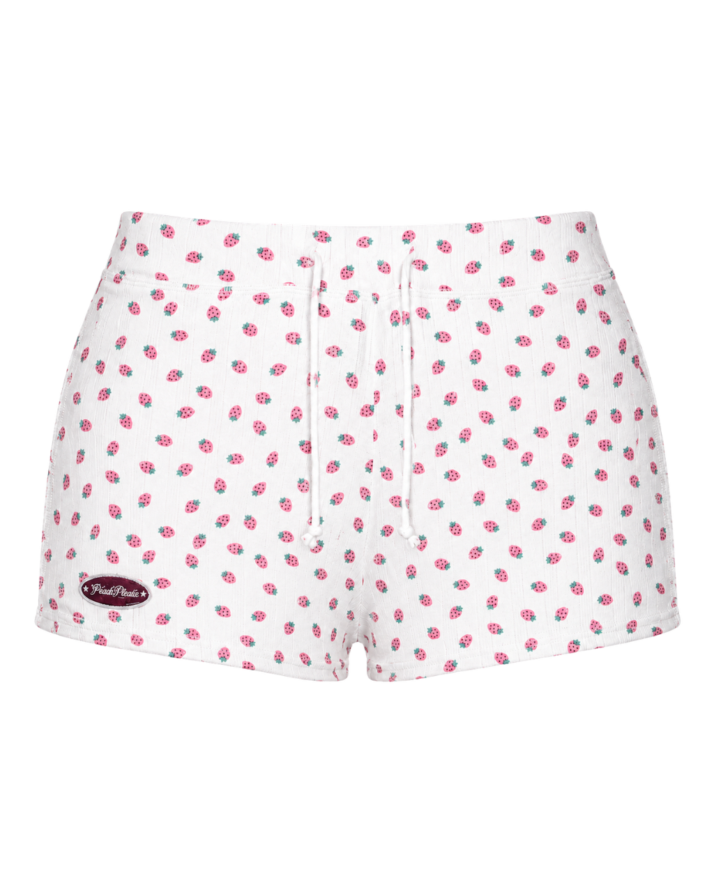 Cozy Baddie Mini Shorts ☆ Strawberry Milk