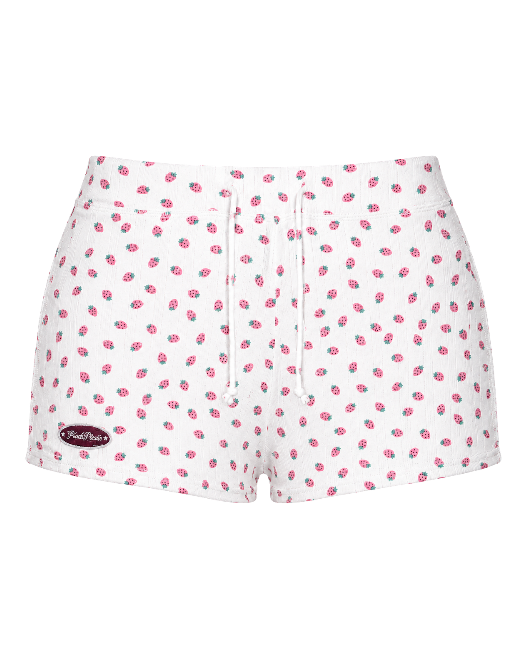 Cozy Baddie Mini Shorts ☆ Strawberry Milk