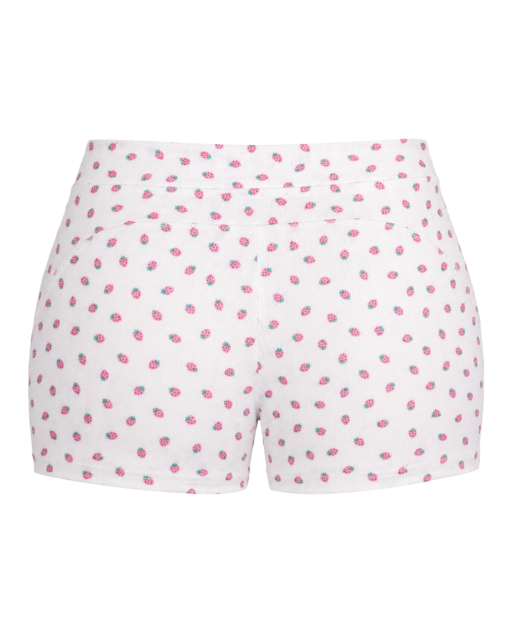 Cozy Baddie Mini Shorts ☆ Strawberry Milk