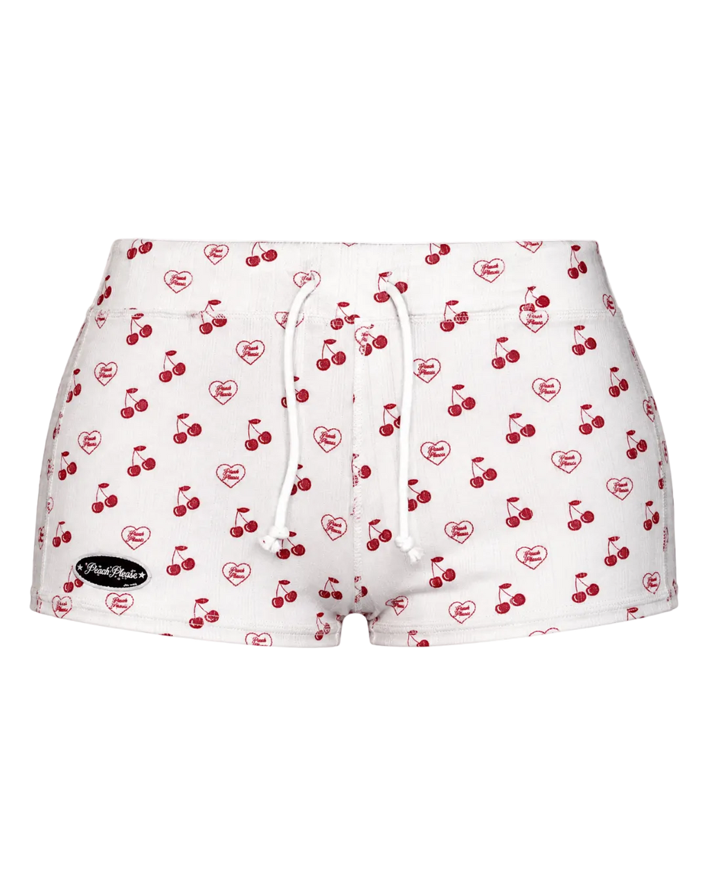 Cozy Baddie Mini Shorts ☆ Cherry Bomb