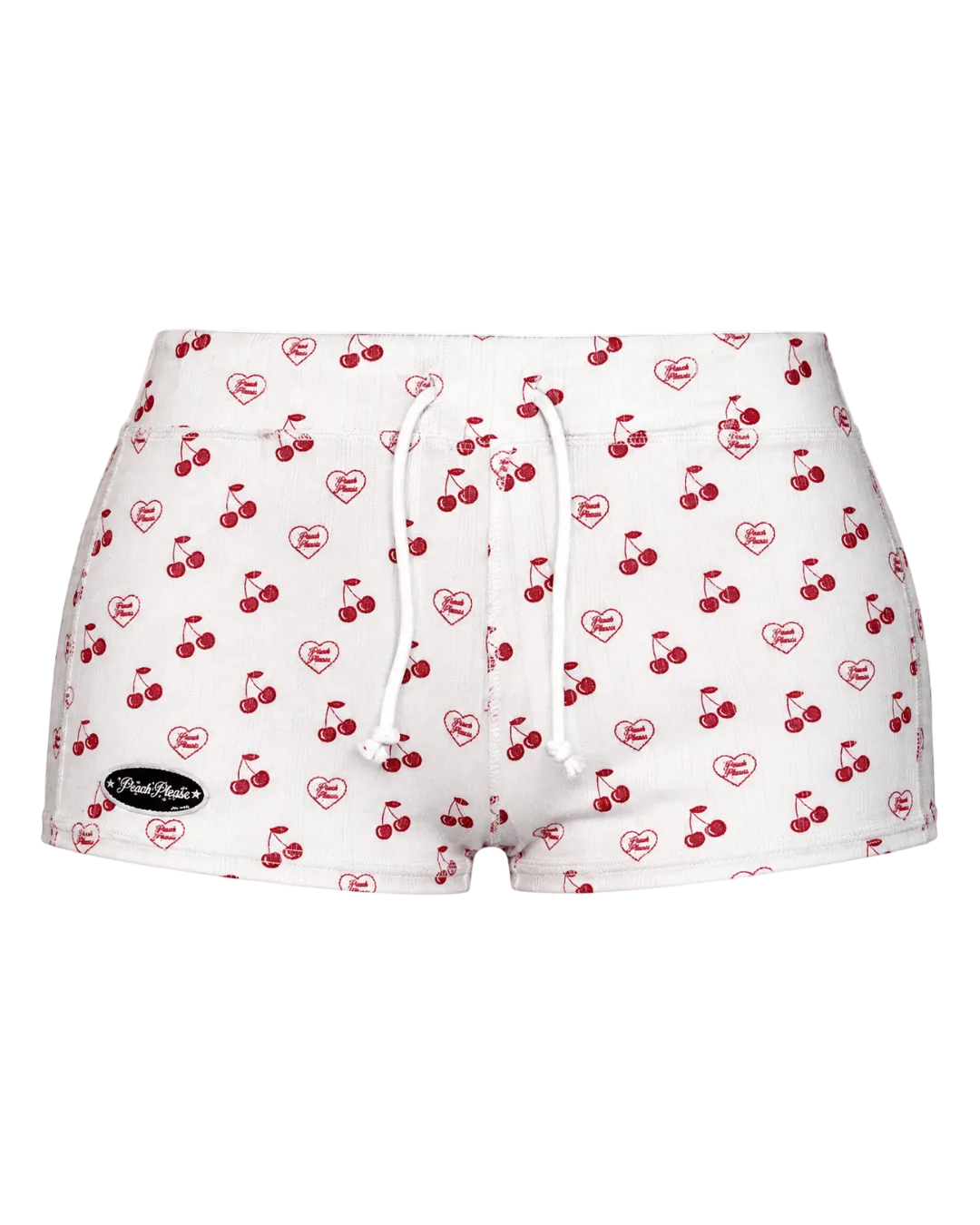 Cozy Baddie Mini Shorts ☆ Cherry Bomb