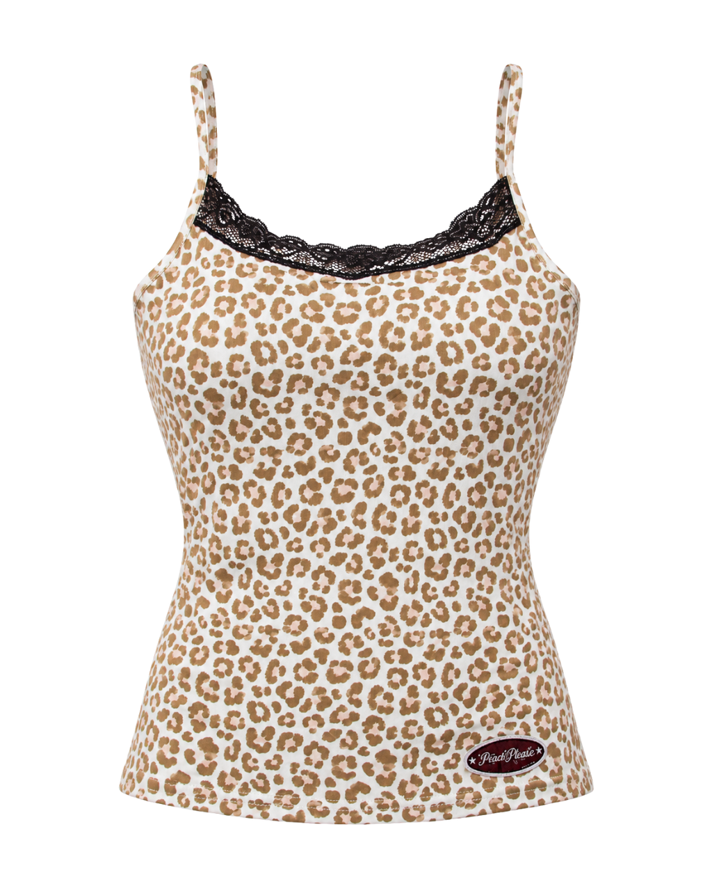 Padded Lace Cami ☆ Butter Leopard