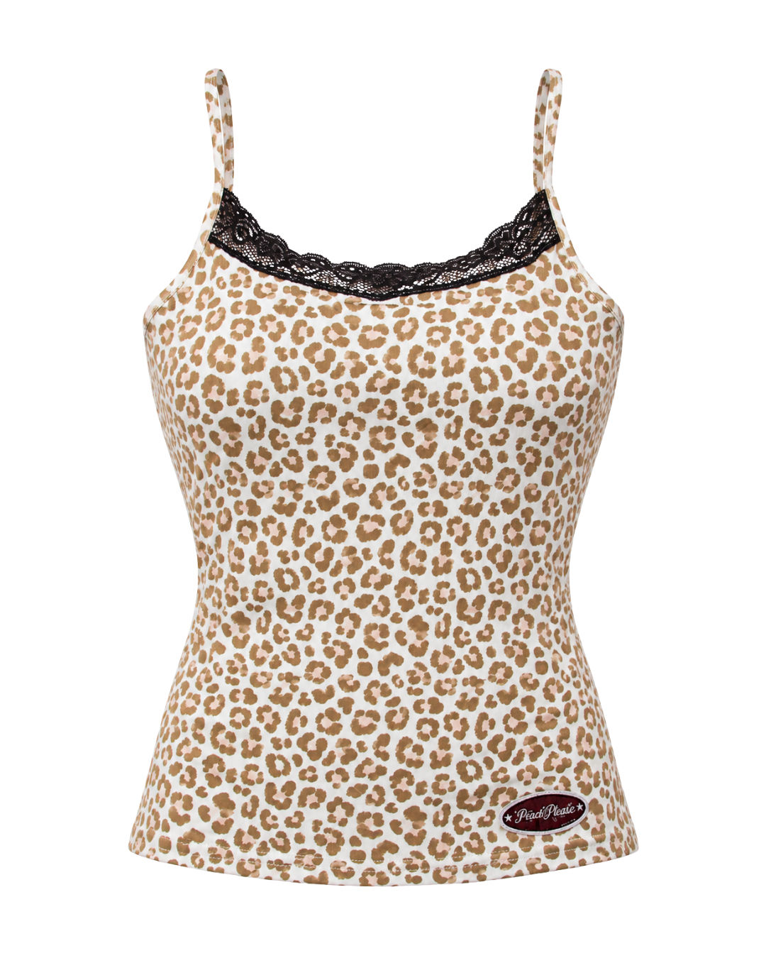 Padded Lace Cami ☆ Butter Leopard
