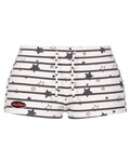 Cozy Baddie Mini Shorts ☆ Stripe Star