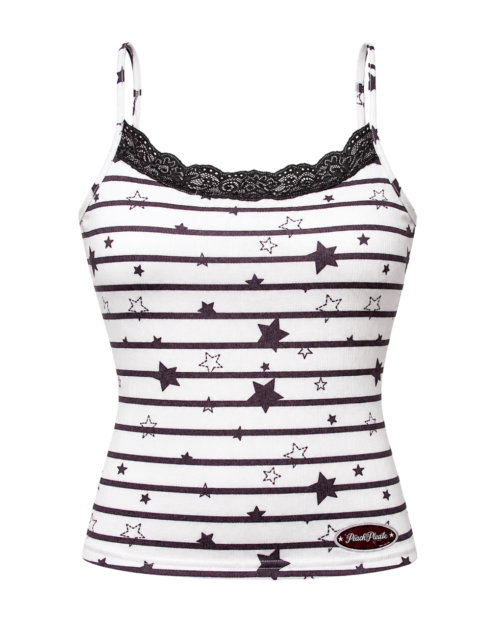 Padded Lace Cami ☆ Strip Star