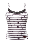 Padded Lace Cami ☆ Strip Star