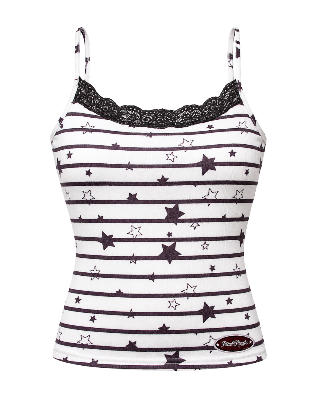 Padded Lace Cami ☆ Strip Star