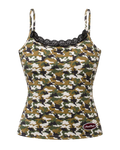 Padded Lace Cami ☆ Camo