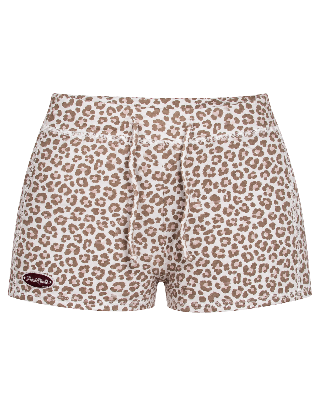 Cozy Baddie Mini Shorts ☆ Butter Leopard