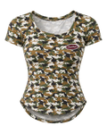 Waist Snatching Padded Tee ☆ Camo