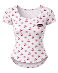 Waist Snatching Padded Tee ☆ Cherry Bomb