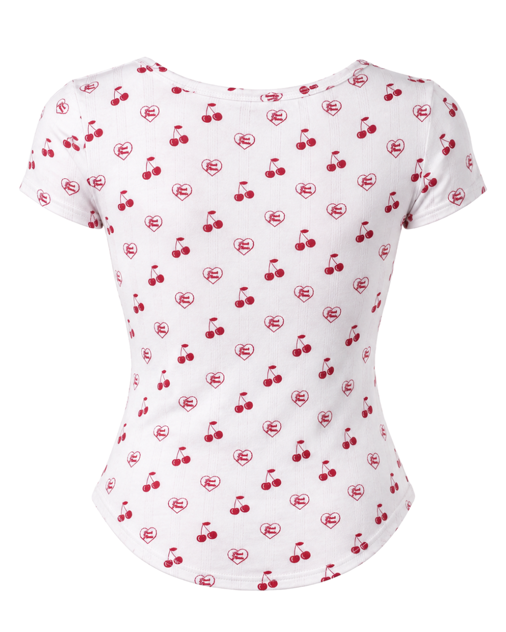 Waist Snatching Padded Tee ☆ Cherry Bomb