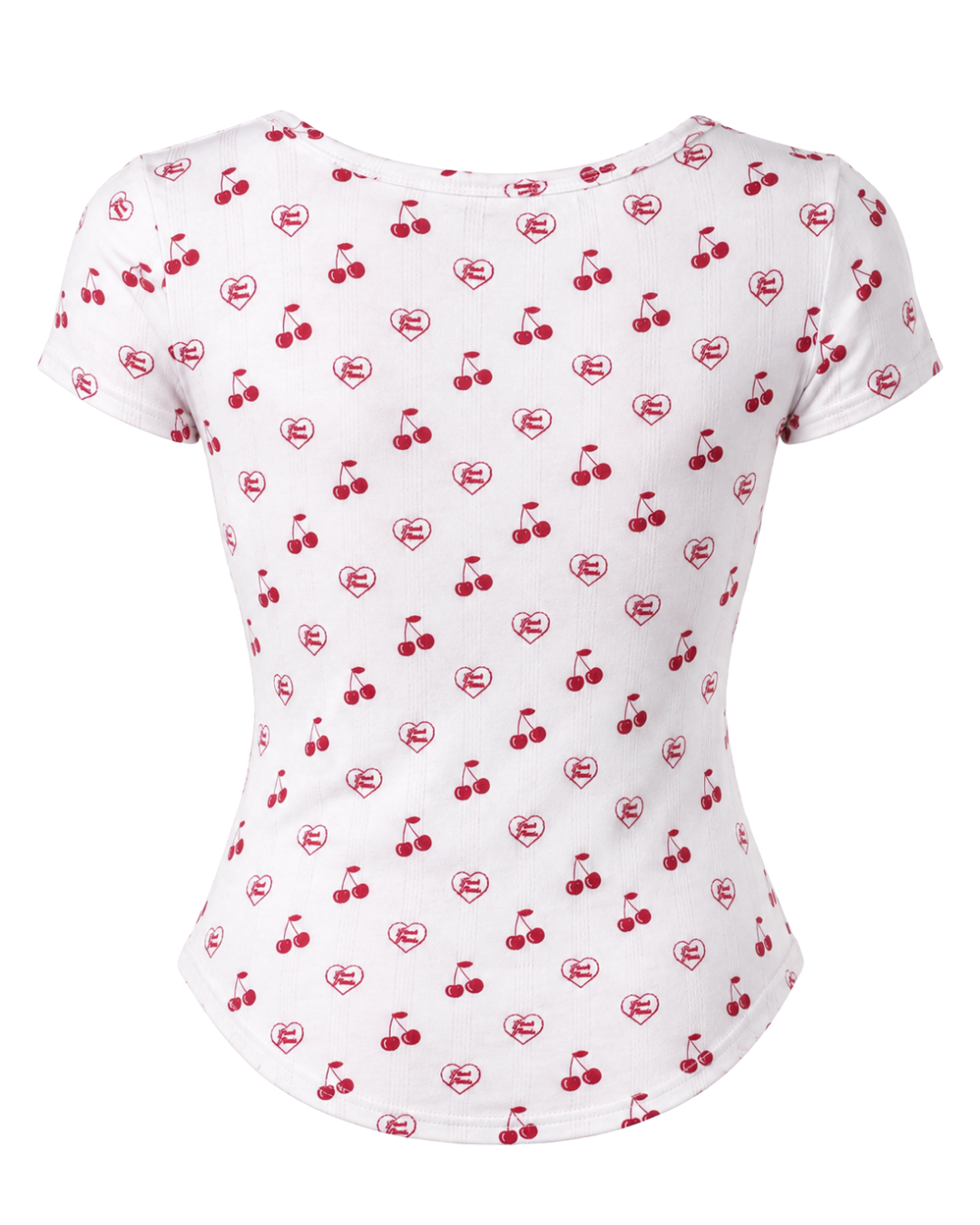 Waist Snatching Padded Tee ☆ Cherry Bomb