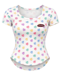 Waist Snatching Padded Tee ☆ Heart Candy