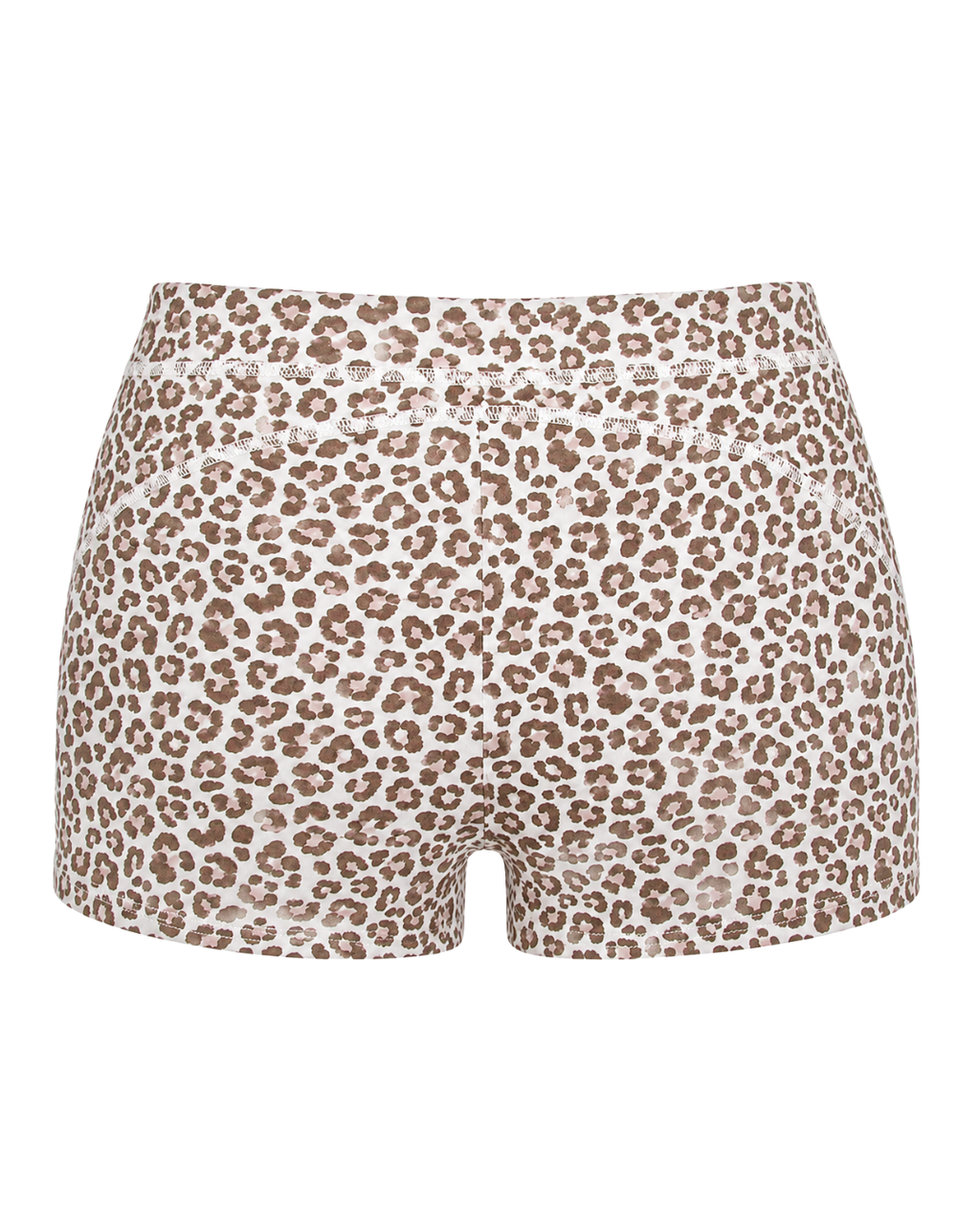 Cozy Baddie Mini Shorts ☆ Butter Leopard