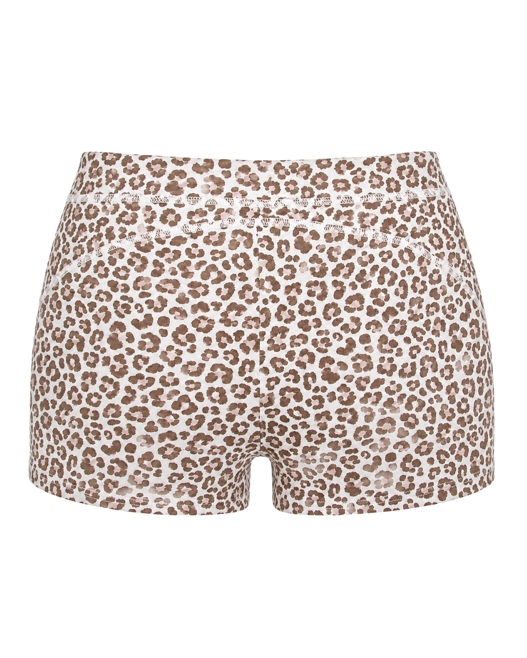 Cozy Baddie Mini Shorts ☆ Butter Leopard