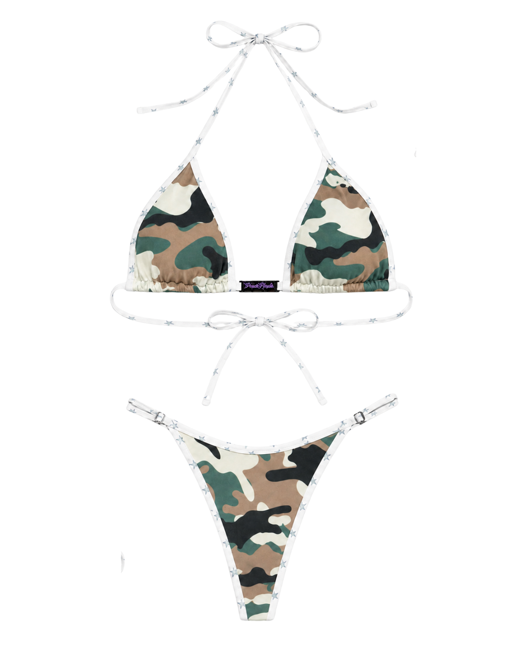 Peach Charm Collection ☆ Sweet Camo