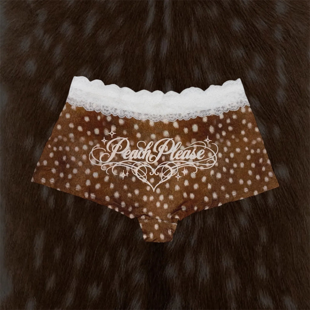 Bambi Lace Boyshort | Bambi