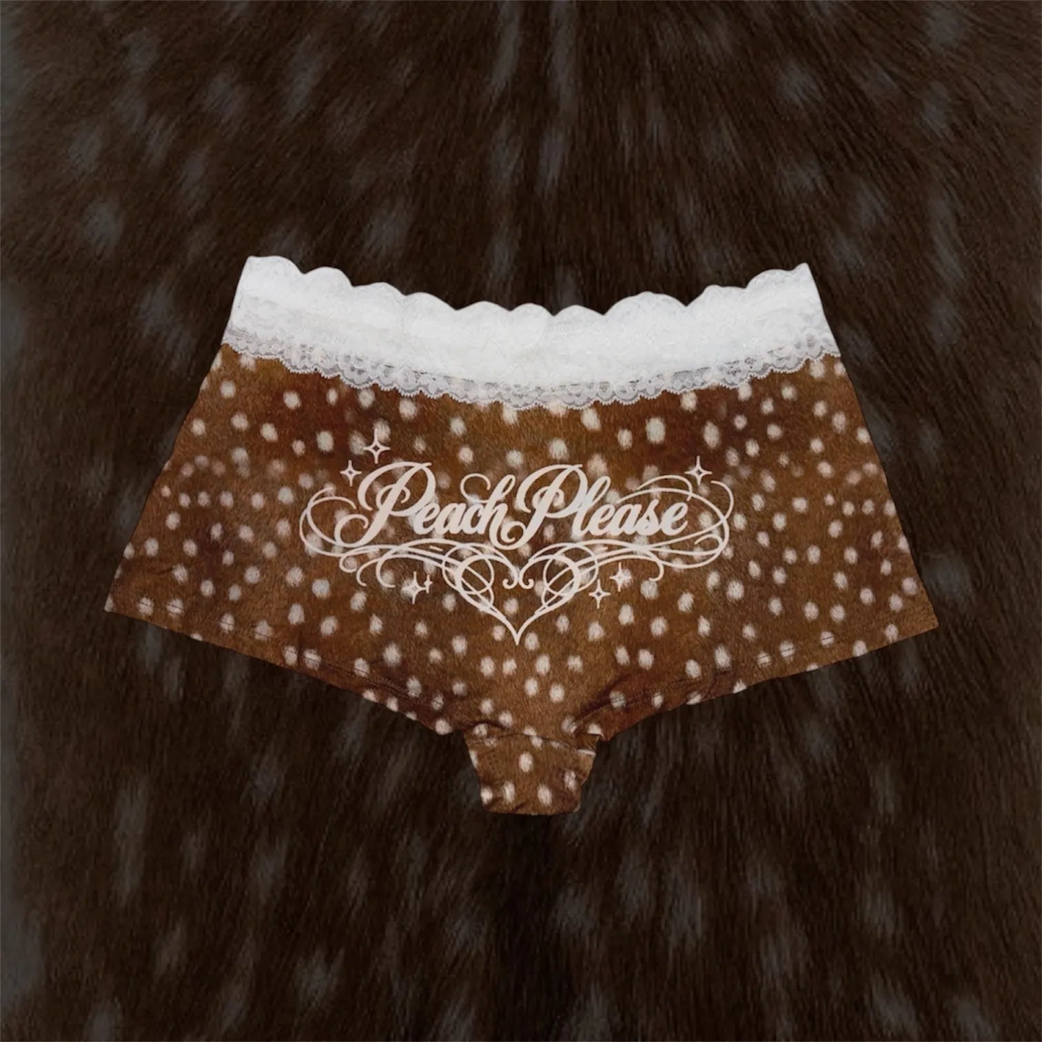 Bambi Lace Boyshort | Bambi