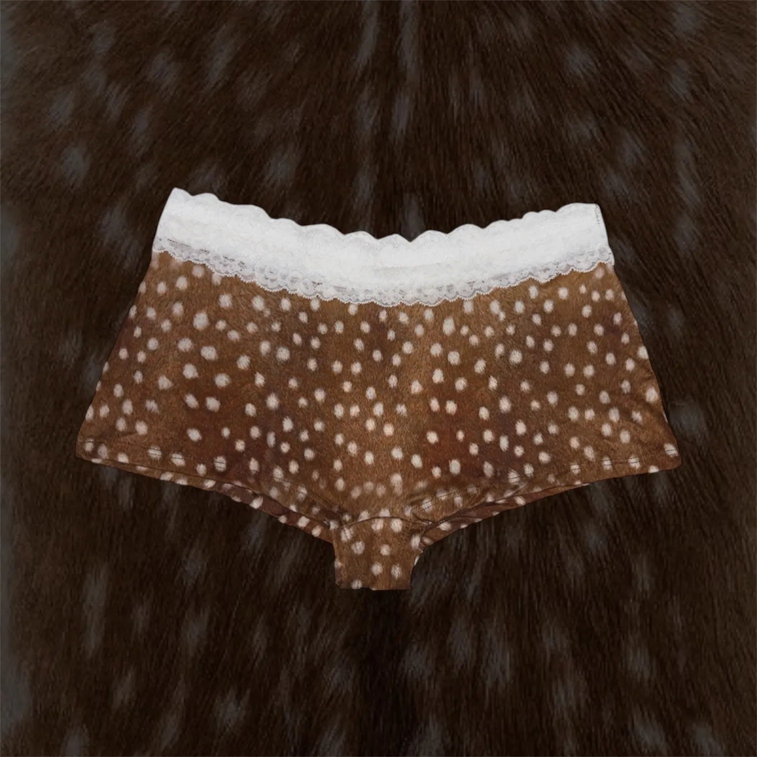 Bambi Lace Boyshort | Bambi