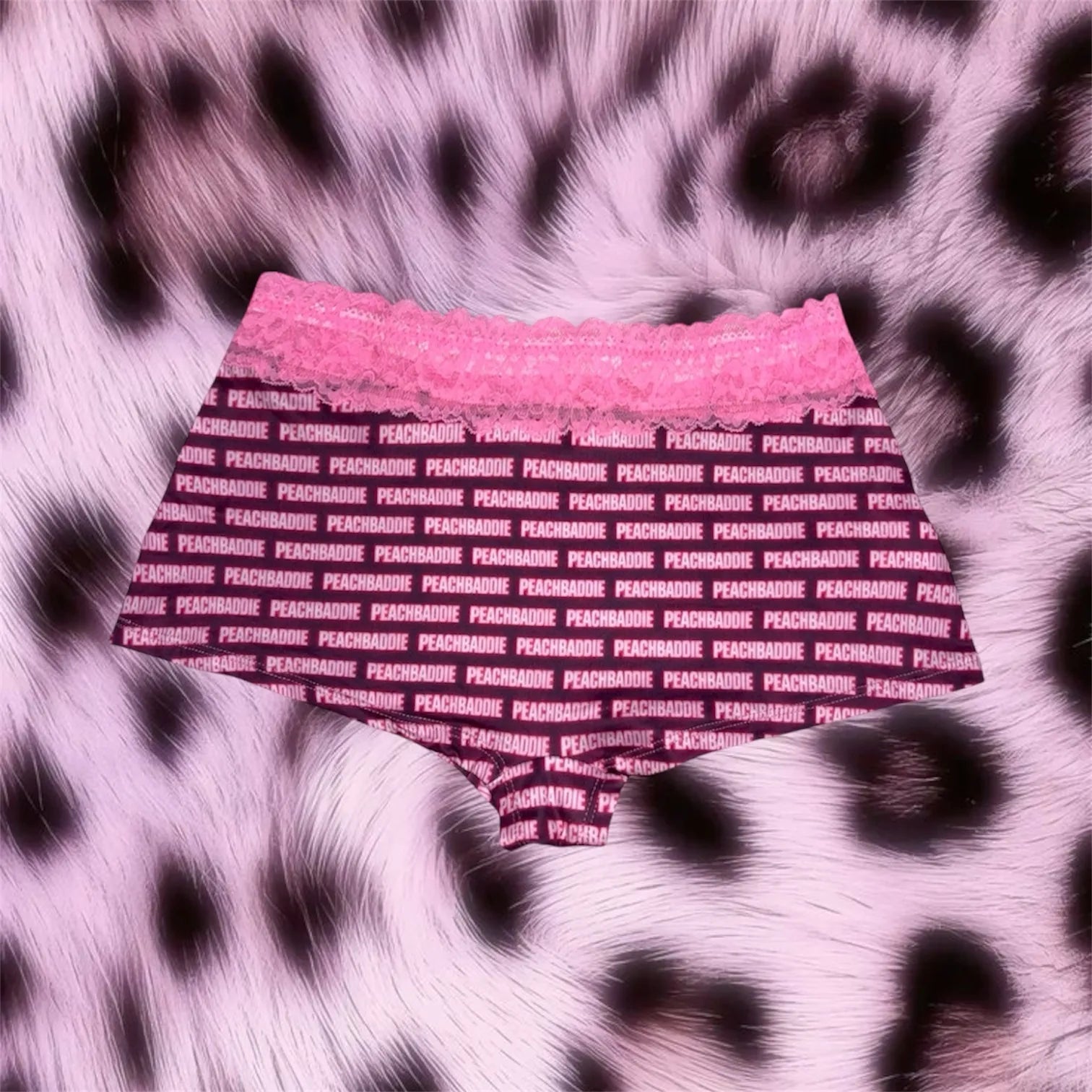 Bambi Lace Boyshort | PeachBaddie