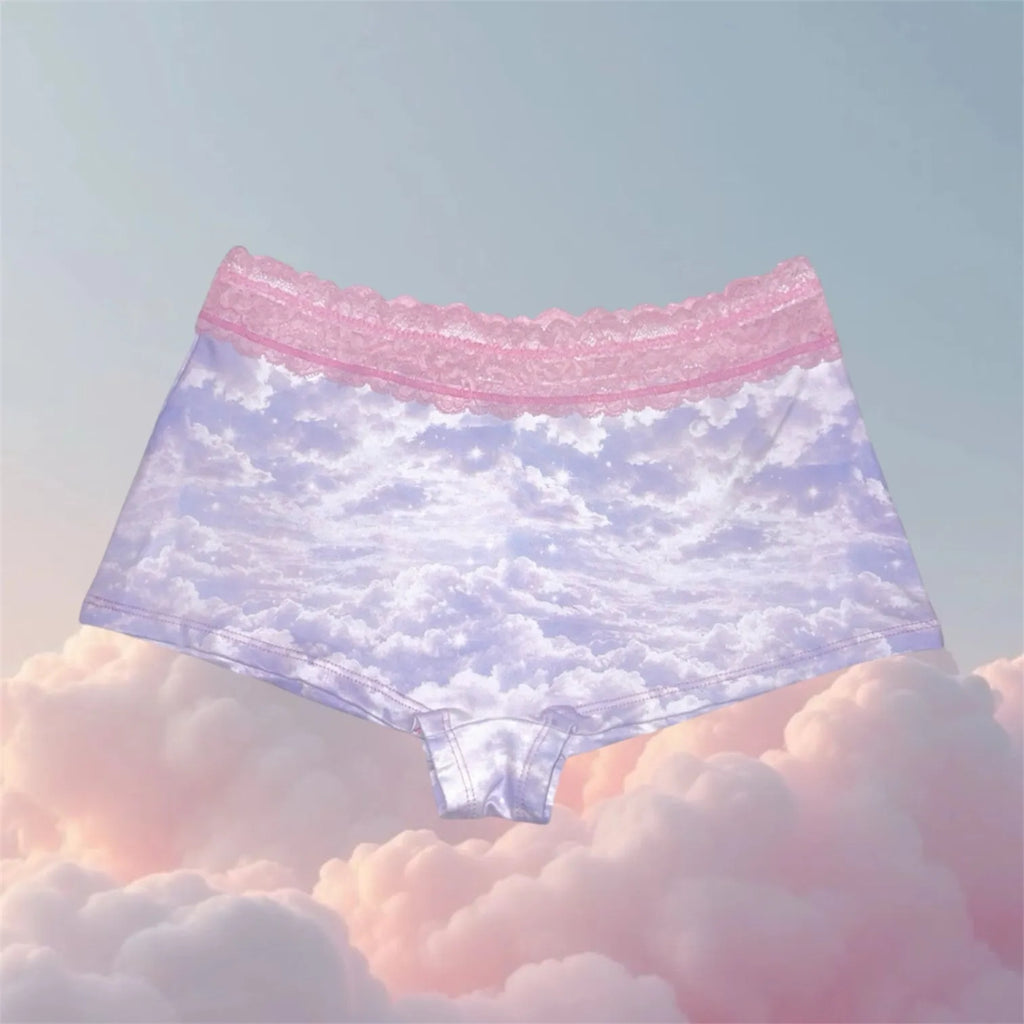 Bambi Lace Boyshort | Highest in the room