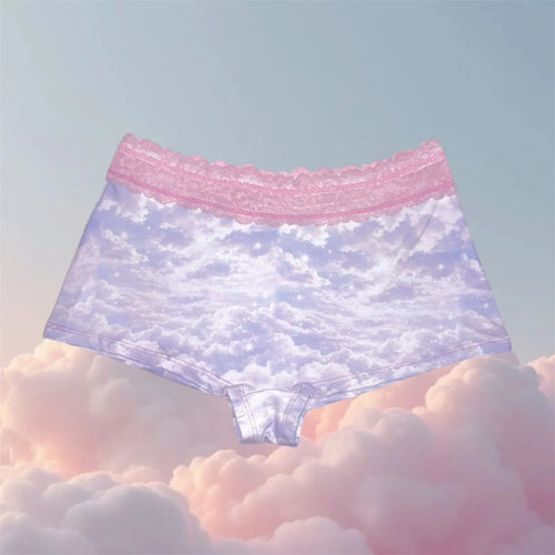 Bambi Lace Boyshort | Highest in the room