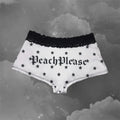 Bambi Lace Boyshort | Black Star Dust