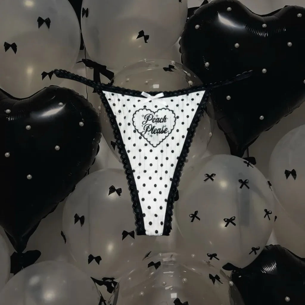☆Zoey Trap - Black Dottie