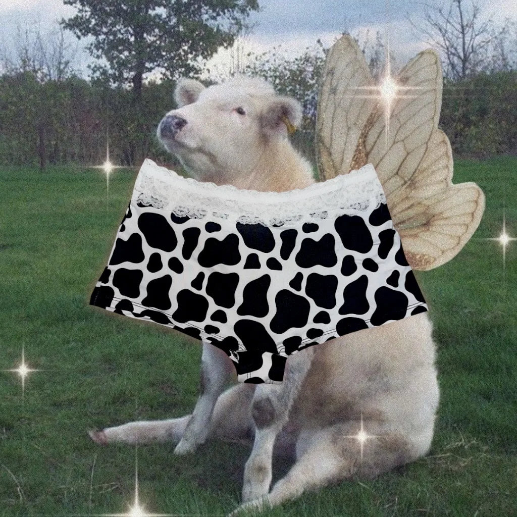 Bambi Lace Boyshort | Moo