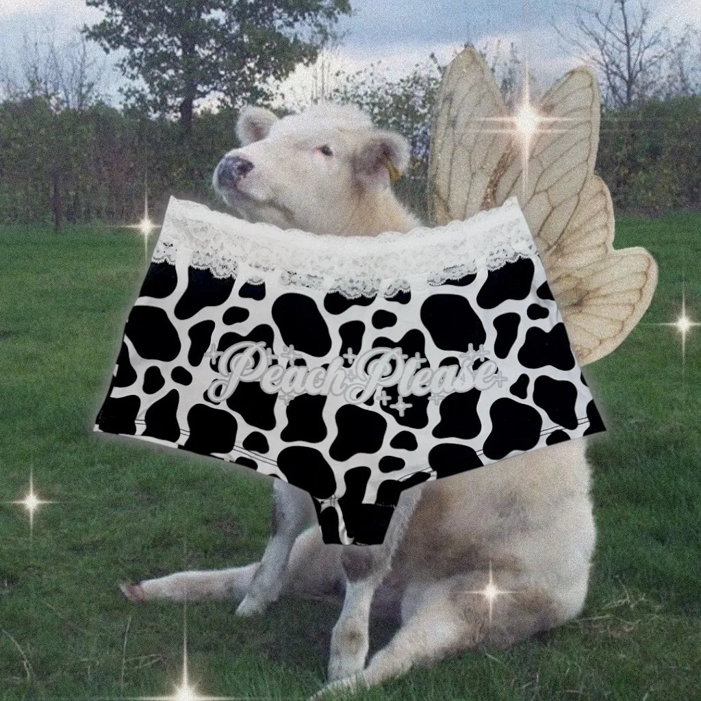 Bambi Lace Boyshort | Moo