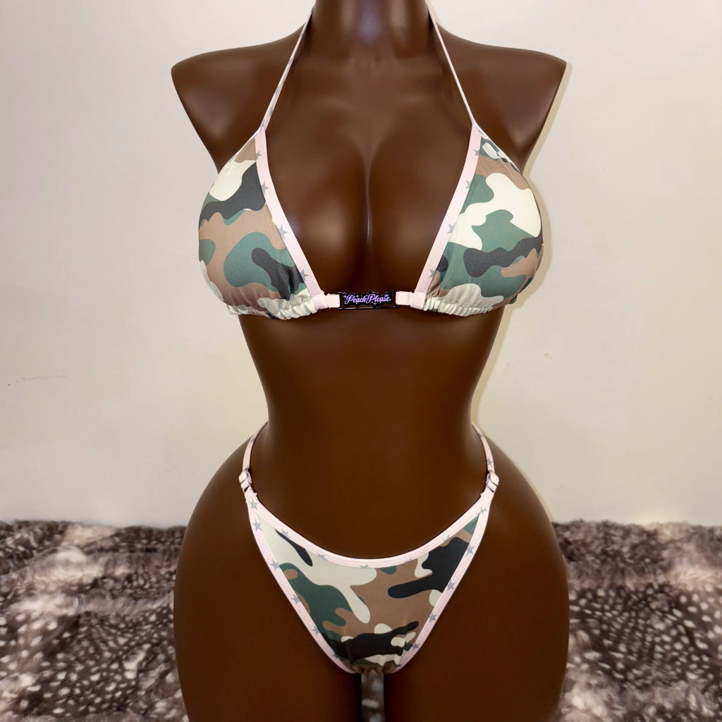 Peach Charm Collection ☆ Sweet Camo