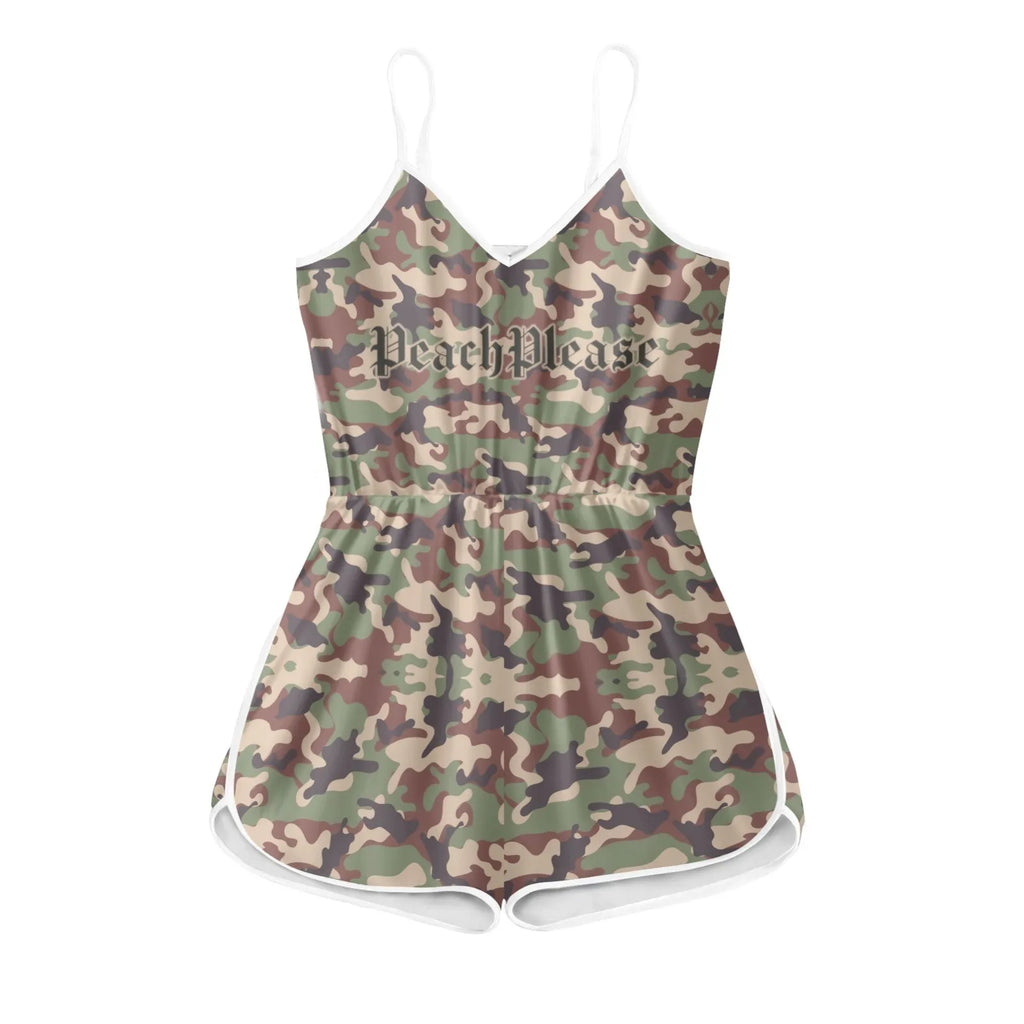 Baddie Booty Romper ☆ Butter Camo
