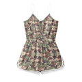 Baddie Booty Romper ☆ Butter Camo