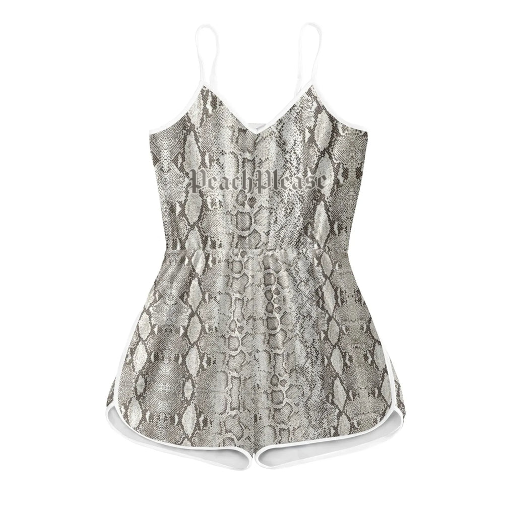 Baddie Booty Romper ☆ Snake