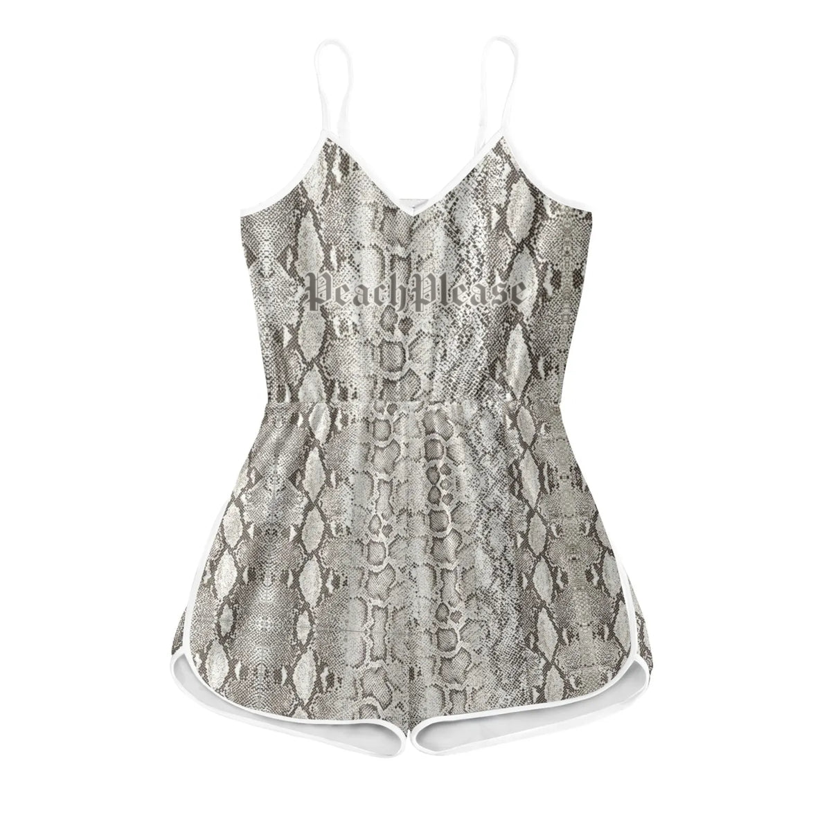 Baddie Booty Romper ☆ Snake