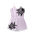 Baddie Booty Romper ☆ Twin Star Pink