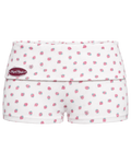Cozy Baddie Foldover Mini Shorts☆ Strawberry Milk