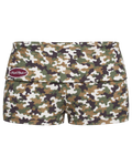 Cozy Baddie Foldover Mini Shorts ☆ Camo