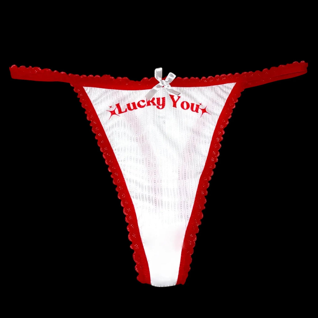 ☆Zoey Trap - LUCKY U White