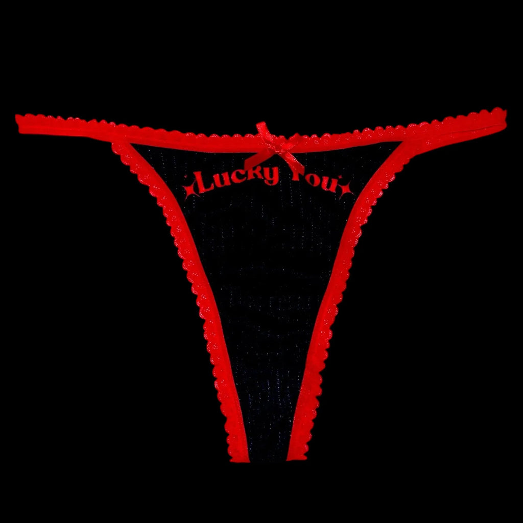 ☆Zoey Trap - LUCKY U Black