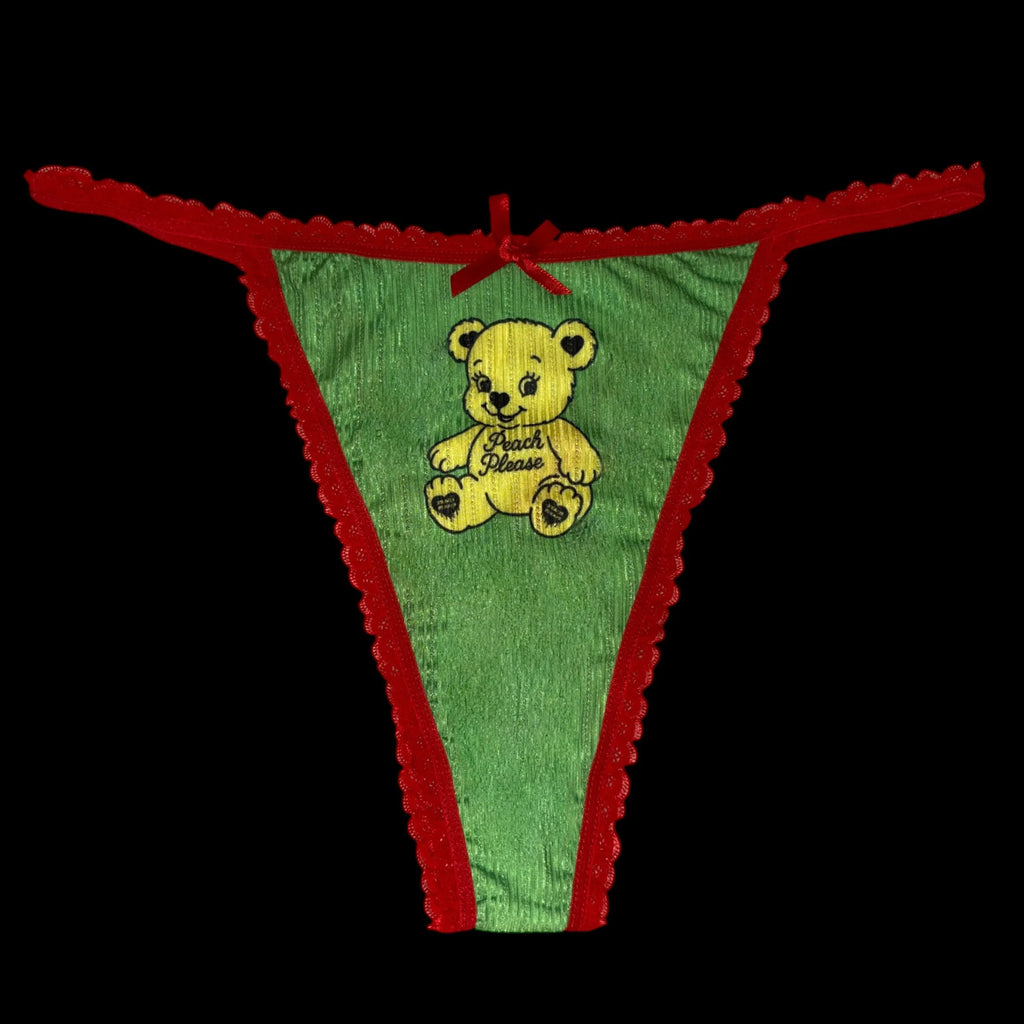 ☆Zoey Trap Lil Peach Yellow / Green