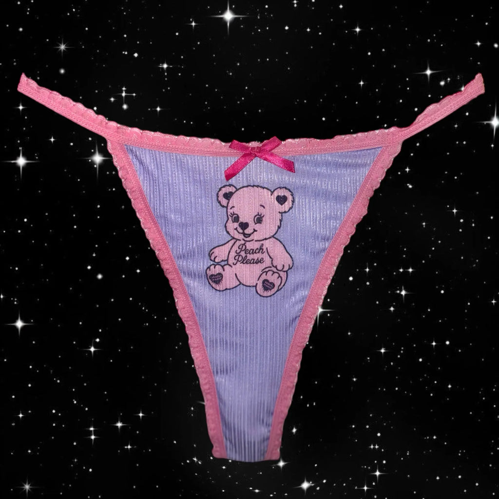 ☆Zoey Trap - Lil Peach Baby Pink / Purple